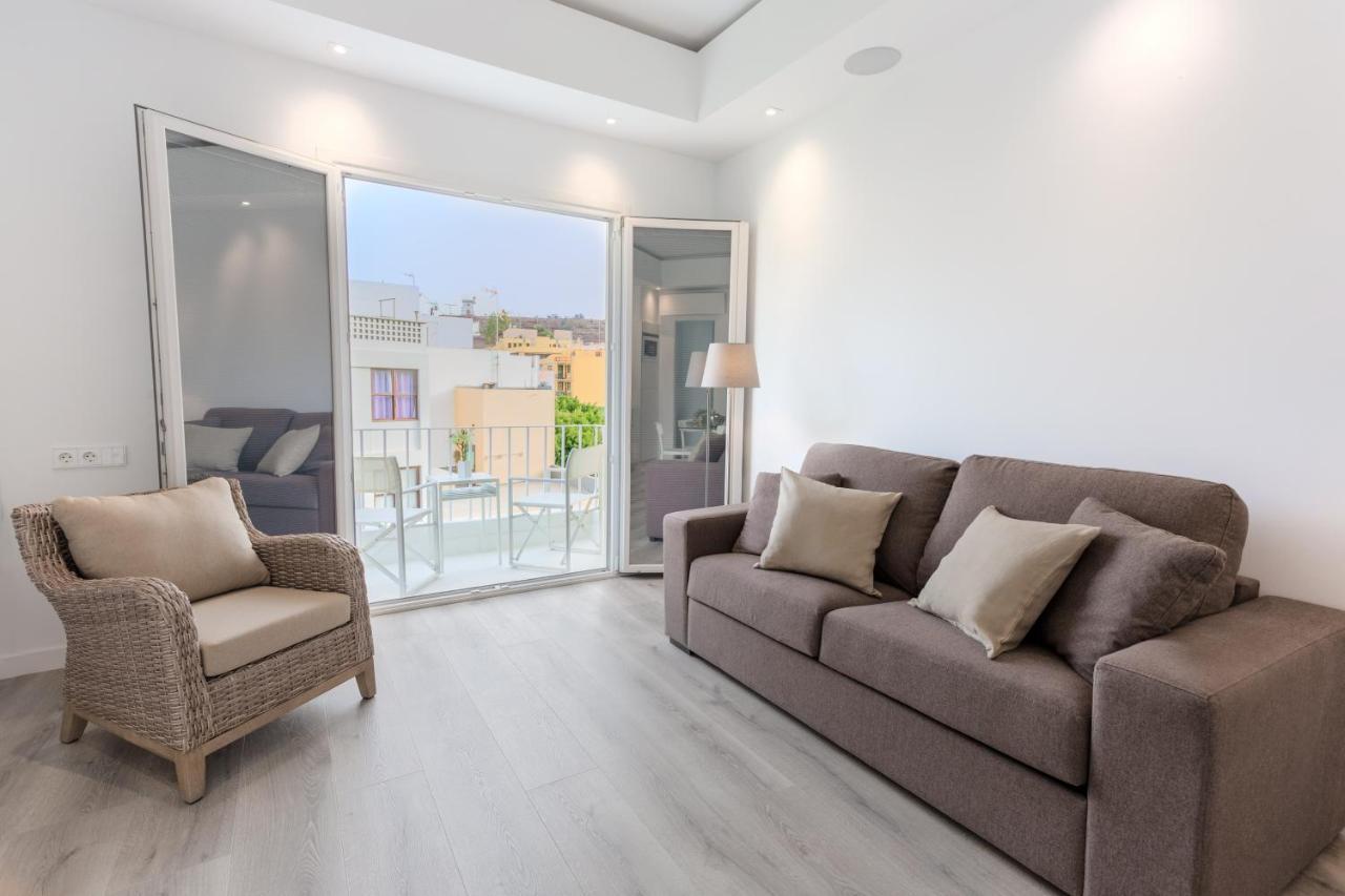 Lauser City Suites Los Llanos De Aridane Exteriér fotografie