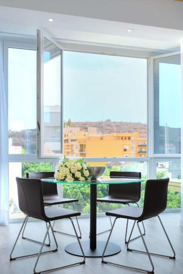 Lauser City Suites Los Llanos De Aridane Exteriér fotografie
