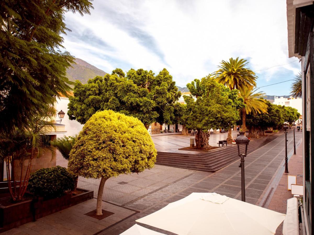 Lauser City Suites Los Llanos De Aridane Exteriér fotografie