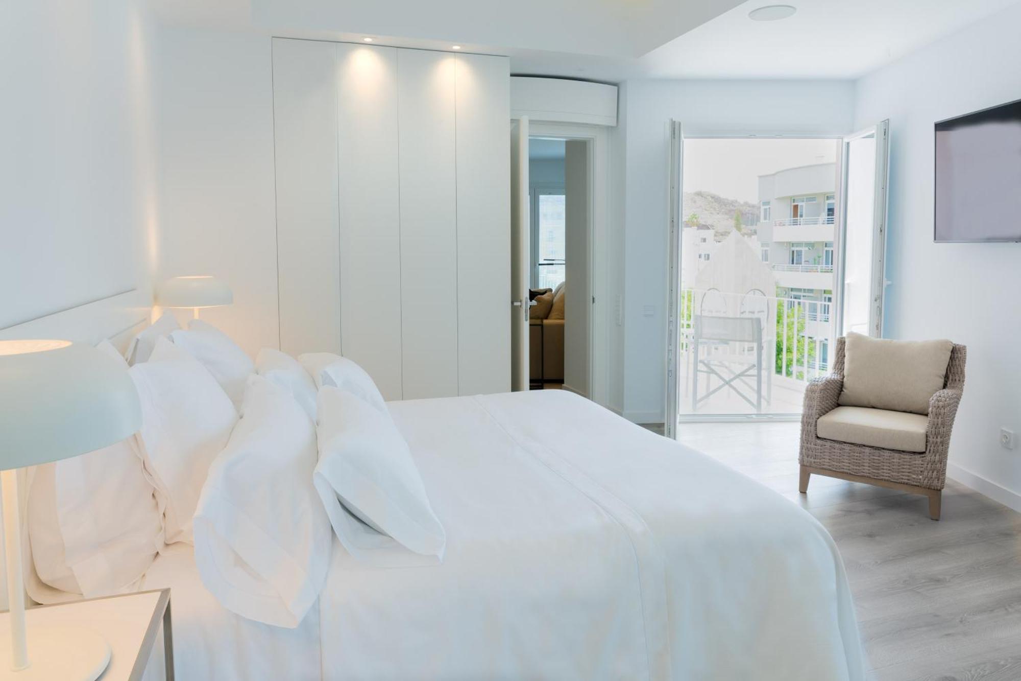 Lauser City Suites Los Llanos De Aridane Pokoj fotografie